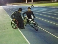 兵庫県障害者スポーツ推進プロジェクト障害者アスリートマルチサポート事業 陸上競技練習会