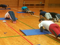 兵庫県障害者スポーツ推進プロジェクト障害者アスリートマルチサポート事業 水泳競技練習会