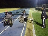 兵庫県障害者スポーツ推進プロジェクト障害者アスリートマルチサポート事業 陸上競技練習会