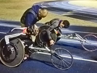 兵庫県障害者スポーツ推進プロジェクト障害者アスリートマルチサポート事業 陸上競技練習会