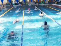 兵庫県障害者スポーツ推進プロジェクト障害者アスリートマルチサポート事業 水泳競技練習会