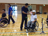 兵庫県障害者スポーツ推進プロジェクト障害者アスリートマルチサポート事業 アーチェリー競技練習会・記録会・交流会