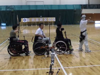 兵庫県障害者スポーツ推進プロジェクト障害者アスリートマルチサポート事業 アーチェリー競技練習会・記録会・交流会