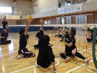 兵庫県障害者スポーツ推進プロジェクト障害者アスリートマルチサポート事業 シッティングバレーボール競技練習会・記録会・交流会
