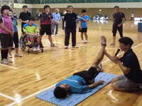 兵庫県障害者スポーツ推進プロジェクト障害者アスリートマルチサポート事業 卓球競技練習会