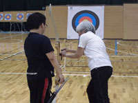 兵庫県障害者スポーツ推進プロジェクト障害者アスリートマルチサポート事業 アーチェリー練習会・記録会・交流会