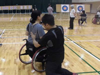 兵庫県障害者スポーツ推進プロジェクト障害者アスリートマルチサポート事業 アーチェリー練習会・記録会・交流会