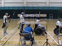 兵庫県障害者スポーツ推進プロジェクト障害者アスリートマルチサポート事業 アーチェリー練習会・記録会・交流会