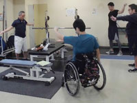 兵庫県障害者スポーツ推進プロジェクト障害者アスリートマルチサポート事業 パワーリフティング競技練習会