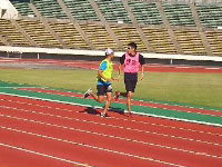 兵庫県障害者スポーツ推進プロジェクト障害者アスリートマルチサポート事業 陸上競技練習会・記録会・交流会
