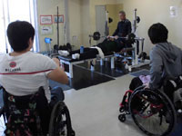 兵庫県障害者スポーツ推進プロジェクト障害者アスリートマルチサポート事業 パワーリフティング競技練習会