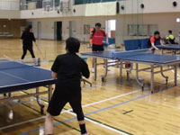 兵庫県障害者スポーツ推進プロジェクト障害者アスリートマルチサポート事業 卓球競技練習会