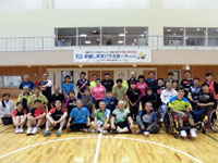 兵庫県障害者スポーツ推進プロジェクト障害者アスリートマルチサポート事業 卓球競技練習会
