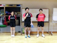 兵庫県障害者スポーツ推進プロジェクト障害者アスリートマルチサポート事業 卓球競技練習会