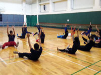 兵庫県障害者スポーツ推進プロジェクト障害者アスリートマルチサポート事業 陸上競技練習会