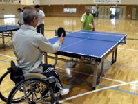 兵庫県障害者スポーツ推進プロジェクト障害者アスリートマルチサポート事業 卓球競技練習会