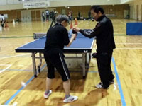 兵庫県障害者スポーツ推進プロジェクト障害者アスリートマルチサポート事業 卓球競技練習会