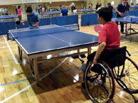 兵庫県障害者スポーツ推進プロジェクト障害者アスリートマルチサポート事業 卓球競技練習会