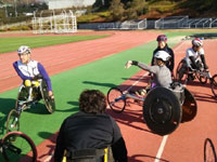 兵庫県障害者スポーツ推進プロジェクト障害者アスリートマルチサポート事業 陸上競技練習会