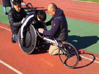 兵庫県障害者スポーツ推進プロジェクト障害者アスリートマルチサポート事業 陸上競技練習会