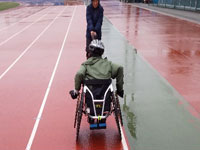 兵庫県障害者スポーツ推進プロジェクト障害者アスリートマルチサポート事業 陸上競技練習会