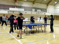 兵庫県障害者スポーツ推進プロジェクト障害者アスリートマルチサポート事業 卓球競技練習会