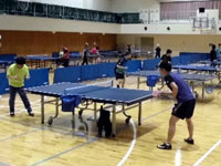 兵庫県障害者スポーツ推進プロジェクト障害者アスリートマルチサポート事業 卓球競技練習会