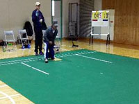 兵庫県障害者スポーツ推進プロジェクト障害者アスリートマルチサポート事業 ローンボウルズ競技練習会