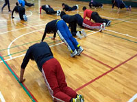 兵庫県障害者スポーツ推進プロジェクト障害者アスリートマルチサポート事業 陸上競技練習会