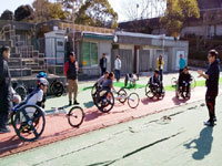 兵庫県障害者スポーツ推進プロジェクト障害者アスリートマルチサポート事業 陸上競技練習会