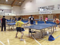 兵庫県障害者スポーツ推進プロジェクト障害者アスリートマルチサポート事業 卓球競技練習会