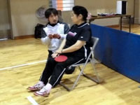 兵庫県障害者スポーツ推進プロジェクト障害者アスリートマルチサポート事業 卓球競技練習会