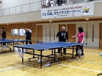 兵庫県障害者スポーツ推進プロジェクト障害者アスリートマルチサポート事業 卓球競技練習会