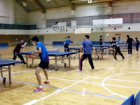 兵庫県障害者スポーツ推進プロジェクト障害者アスリートマルチサポート事業 卓球競技練習会