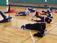 兵庫県障害者スポーツ推進プロジェクト障害者アスリートマルチサポート事業 陸上競技練習会