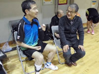 兵庫県障害者スポーツ推進プロジェクト障害者アスリートマルチサポート事業 卓球競技練習会
