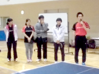 障害者アスリートマルチサポート事業 卓球競技練習会・交流会