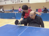 障害者アスリートマルチサポート事業 卓球競技練習会・交流会