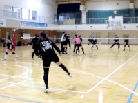 一般スポーツ団体との交流事業 バレーボール競技交流会