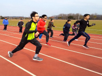 障害者アスリートマルチサポート事業 陸上競技練習会