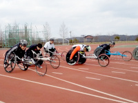 障害者アスリートマルチサポート事業 陸上競技練習会