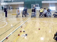障害者アスリートマルチサポート事業 ボッチャ競技練習会