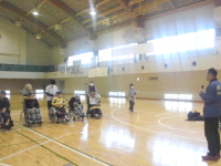 障害者アスリートマルチサポート事業 ボッチャ競技練習会