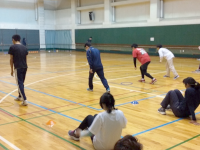 障害者アスリートマルチサポート事業 陸上競技練習会