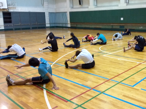 障害者アスリートマルチサポート事業 陸上競技練習会