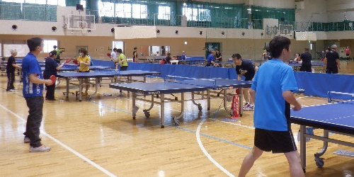 障害者アスリートマルチサポート事業 卓球競技練習会