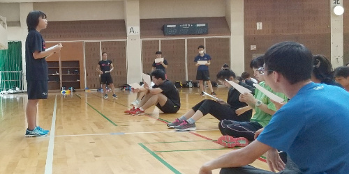 障害者アスリートマルチサポート事業 陸上競技練習会