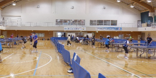 障害者アスリートマルチサポート事業 卓球競技練習会