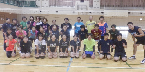 一般スポーツ団体との交流事業 バレーボール競技交流会