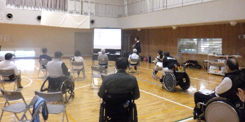 障害者アスリートマルチサポート事業 アーチェリー競技練習会